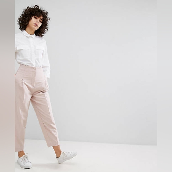 Pink Weekday wool pants EU40 - Picture 1 of 10
